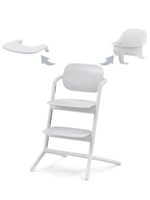 Стульчик для кормления Cybex Lemo 3 в 1 All White