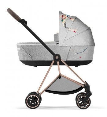 Коляска для новорожденных Cybex Mios III FE Koi Crystallized (шасси на выбор)