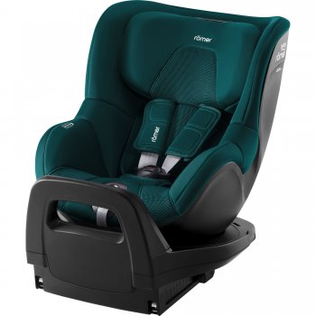 Детское автокресло Roemer Dualfix 5Z + Vario base Atlantic green