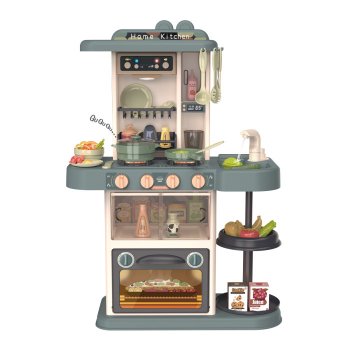 Детская игровая кухня Funky Toys Fashion Kitchen FT88333 (38 предметов) Серая