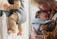 Рюкзак-кенгуру для новорожденных BabyBjorn Mini 3D Jersey 8