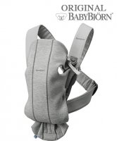 Рюкзак-кенгуру для новорожденных BabyBjorn Mini 3D Jersey 5