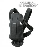 Рюкзак-кенгуру для новорожденных BabyBjorn Mini 3D Jersey 2