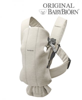 Рюкзак-кенгуру для новорожденных BabyBjorn Mini 3D Jersey