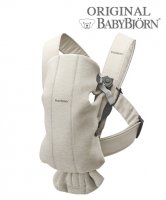 Рюкзак-кенгуру для новорожденных BabyBjorn Mini 3D Jersey 1