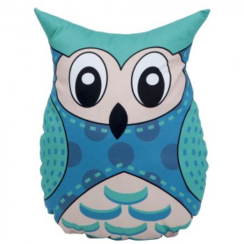 Декоративная подушка Vamvigvam Blue Owl