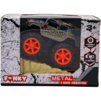 Инерционная серая die-cast машинка джип с краш-эффектом, 14,5 см Funky Toys 2