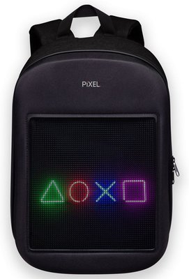 Рюкзак с Led-экраном Pixel One Чёрный