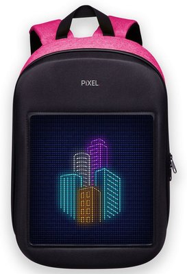 Рюкзак с Led-экраном Pixel One Розовый