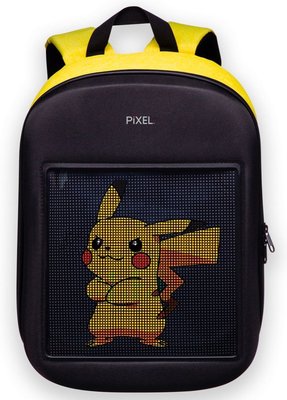 Рюкзак с Led-экраном Pixel One Желтый