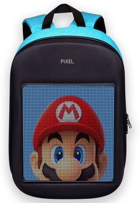 Рюкзак с Led-экраном Pixel One Синий