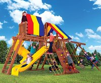 Детская игровая площадка Rainbow Play Systems Циркус Кастл 2020 V Тент (Circus Castle 2020 V RYB) 5