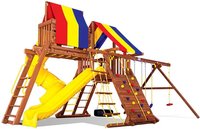 Детская игровая площадка Rainbow Play Systems Циркус Кастл 2020 V Тент (Circus Castle 2020 V RYB) 3