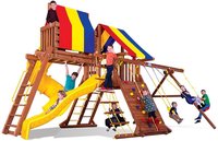 Детская игровая площадка Rainbow Play Systems Циркус Кастл 2020 V Тент (Circus Castle 2020 V RYB) 1