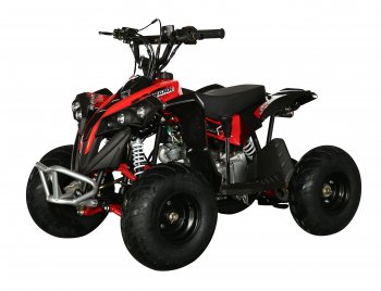 Детский квадроцикл MOTAX ATV CAT 1000W Черно-красный