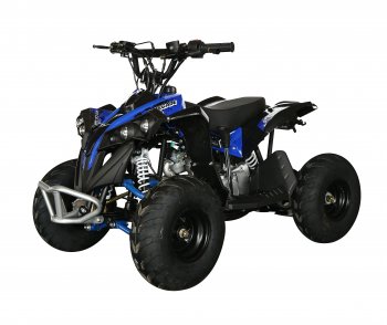Детский квадроцикл MOTAX ATV CAT 1000W Черно-синий