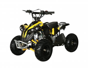 Детский квадроцикл MOTAX ATV CAT 1000W Желтый