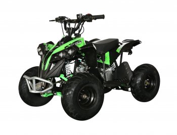 Детский квадроцикл MOTAX ATV CAT 1000W Черно-зеленый