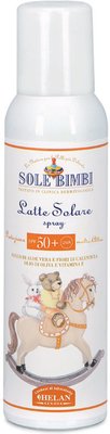 Солнцезащитное молочко-спрей Helan (с высоким фактором защиты SPF 50+) Helan Sole Bimbi, 125 мл 125 мл
