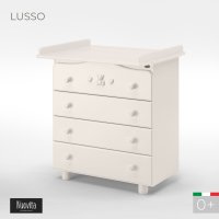 Детский комод Nuovita Lusso 10