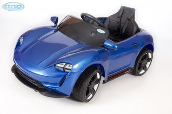 Электромобиль BARTY Porsche Sport (М777МР) синий-глянец