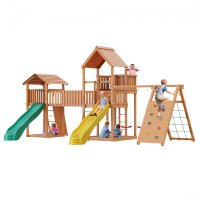 Игровой комплекс Jungle Gym JB15 Palace Делюкс 1