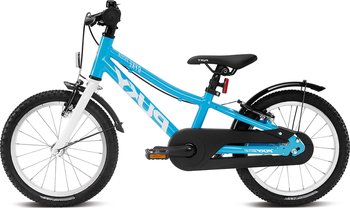 Двухколесный велосипед Puky CYKE 16-F со свободным вращением педалей blue/white