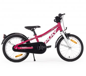 Двухколесный велосипед Puky CYKE 16-F со свободным вращением педалей berry