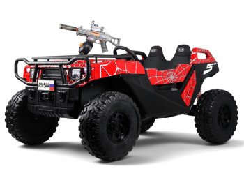 Детский электромобиль Rivertoys A505AA-LUX Красный спайдер
