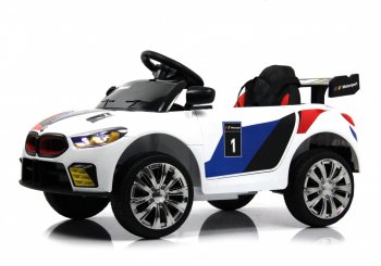 Детский электромобиль Rivertoys F444FF Белый
