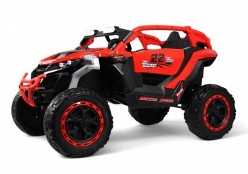 Детский электромобиль Rivertoys K707AM Красный