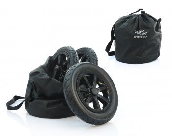 Комплект колес Valco Baby Sport Pack для Snap/Snap 4(Валко Бэби) Snap / Black