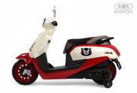 Детский электромотоцикл Rivertoys Z555ZZ 16