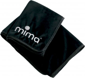 Плед Mima Blanket (Мима Бланкет) Black/при покупке с продукцией