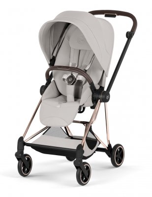 Прогулочная коляска Cybex Mios IV 2026 City Grey (шасси на выбор)