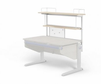 Вертикальная полка Moll Flex deck для стола Winner