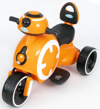 Электромотоцикл BARTY М33АА Оранжевый