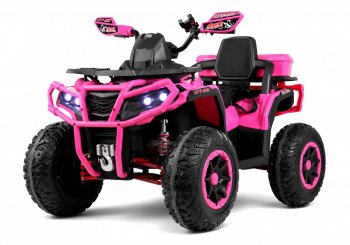 Детский электроквадроцикл Rivertoys Z111ZZ Розовый