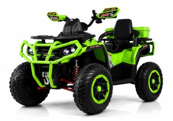 Детский электроквадроцикл Rivertoys Z111ZZ Зеленый
