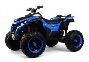 Детский электромобиль Rivertoys Z888VO Синий