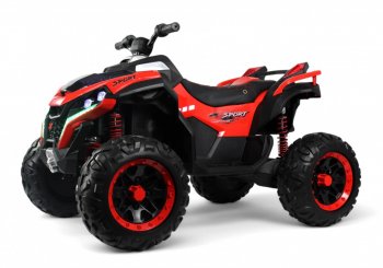 Детский электромобиль Rivertoys Z888VO Красный