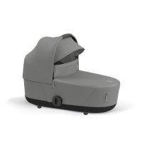 Коляска для новорожденных Cybex Mios III Mirage Grey (шасси на выбор) 8