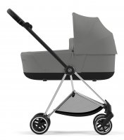 Коляска для новорожденных Cybex Mios III Mirage Grey (шасси на выбор) 1