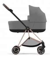 Коляска для новорожденных Cybex Mios III Mirage Grey (шасси на выбор) 2