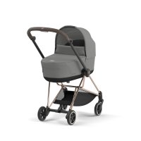 Коляска для новорожденных Cybex Mios III Mirage Grey (шасси на выбор) 4