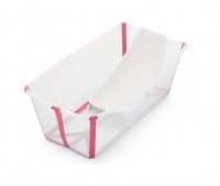 Ванночка Stokke FlexiBath Bundle Tub with Newborn Support 1