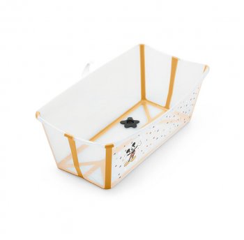 Ванночка Stokke FlexiBath Bundle Tub with Newborn Support Mickey
