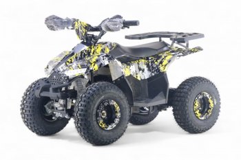 Детский электроквадроцикл Rivertoys LEON 48V 