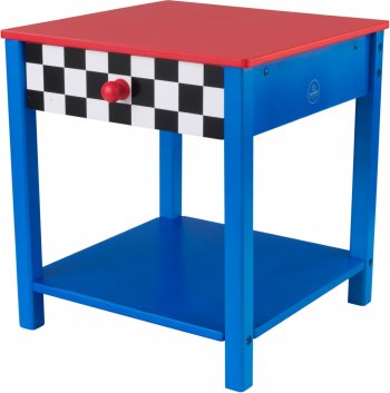 Прикроватный столик &quot;Гоночная машина&quot; (Race Car Side Table) KidKraft (Кидкрафт) 76041_KE