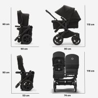 Детская коляска 2 в 1 Bugaboo Donkey5 Duo Desert Taupe (шасси на выбор) 10